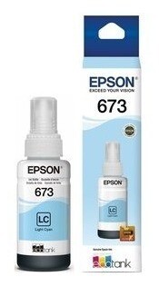 TINTA EPSON T6735 CYAN LIGHT