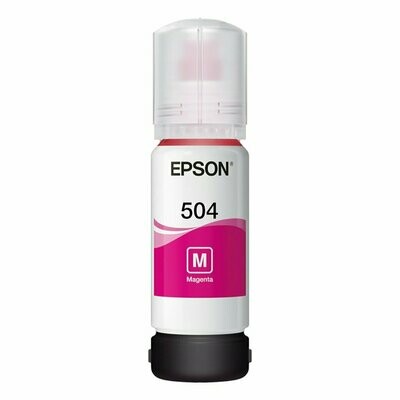 TINTA EPSON T504 MAGENTA