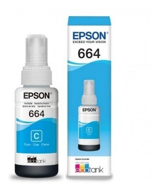 TINTA EPSON T6642 CYAN
