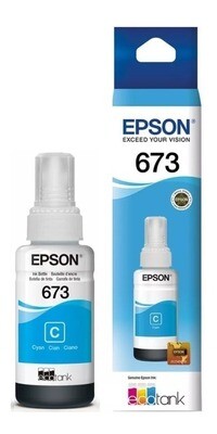 TINTA EPSON T6732 CYAN
