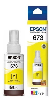 TINTA EPSON T6734 YELLOW