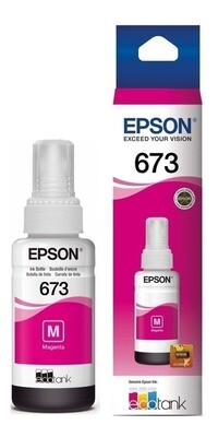 TINTA EPSON T6733 MAGENTA