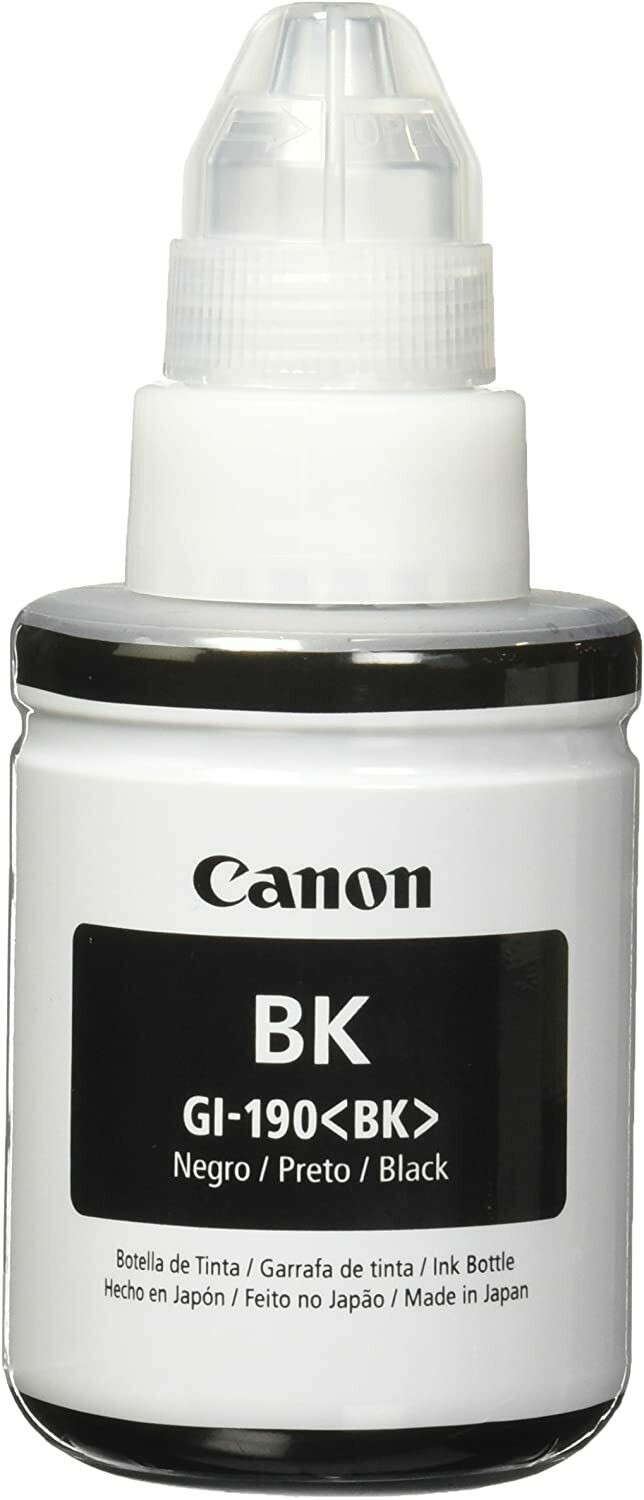 TINTA CANON GI-190 BK