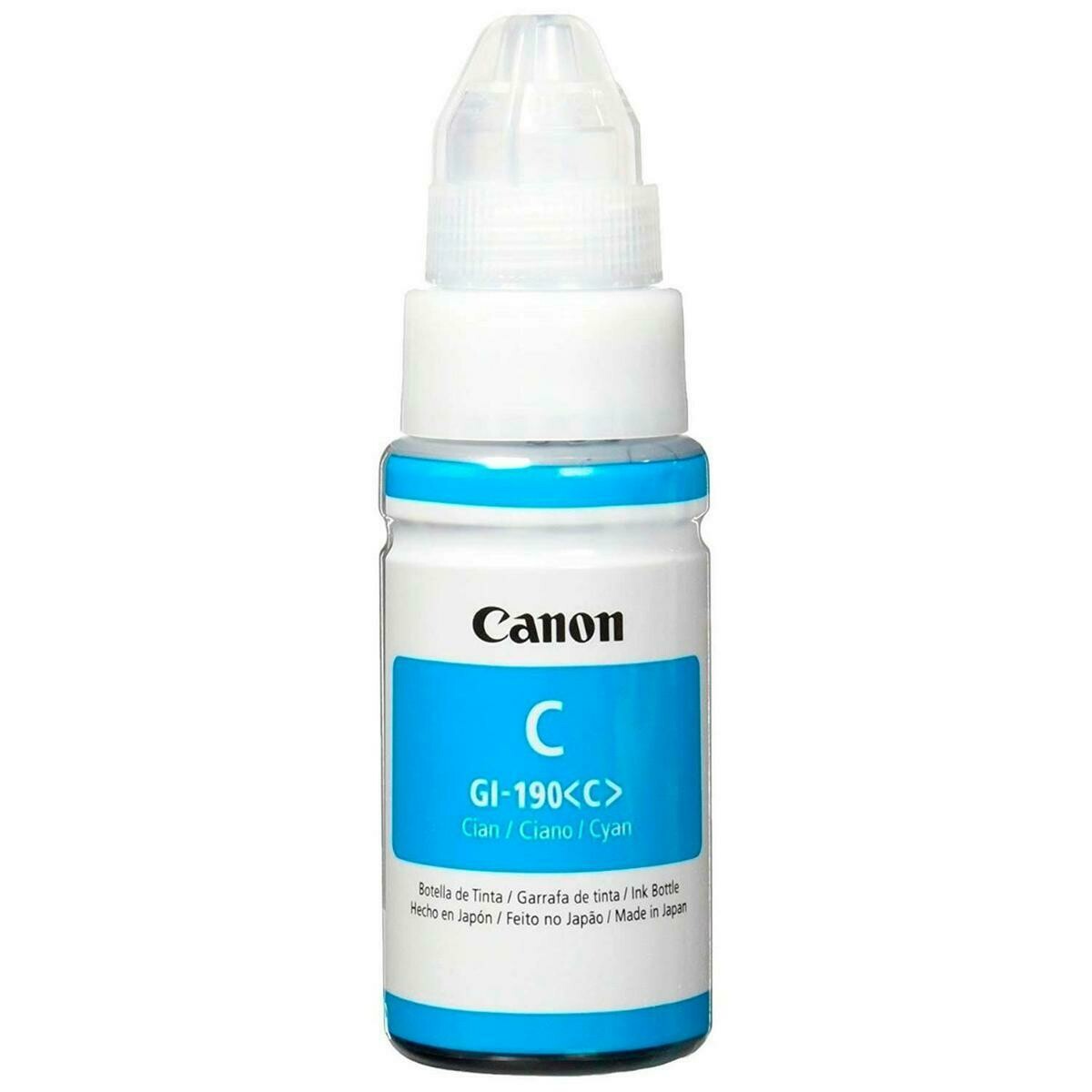 TINTA CANON GI-190 C CYAN