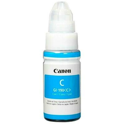 TINTA CANON GI-190 C CYAN