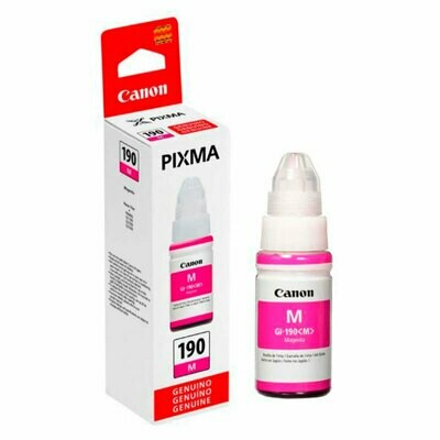 TINTA CANON GI-190 M MAGENTA