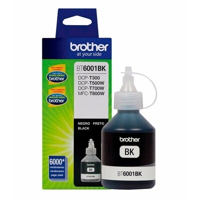 TINTA BROTHER BT6001 NEGRO