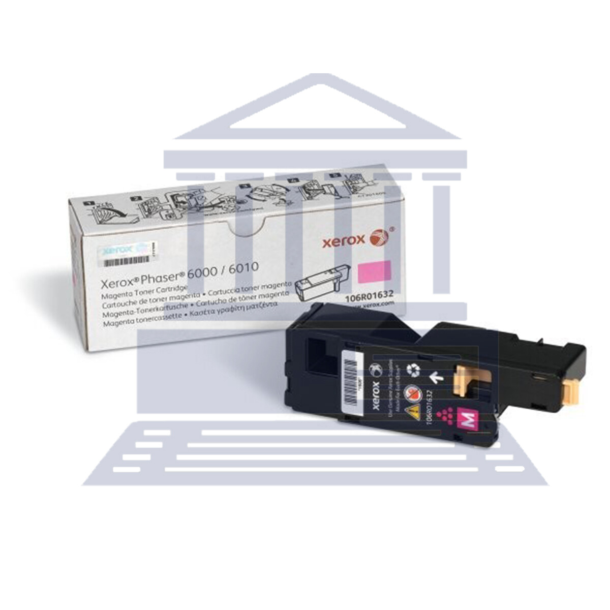 TONER XEROX 6000 6010 6015 106R01632 MAG