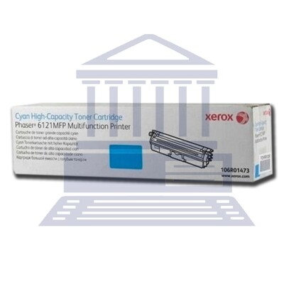 TONER XEROX 6121 A.R. CYAN 106R01473