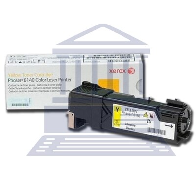 TONER XEROX 6140 AMARILLO 106R01483