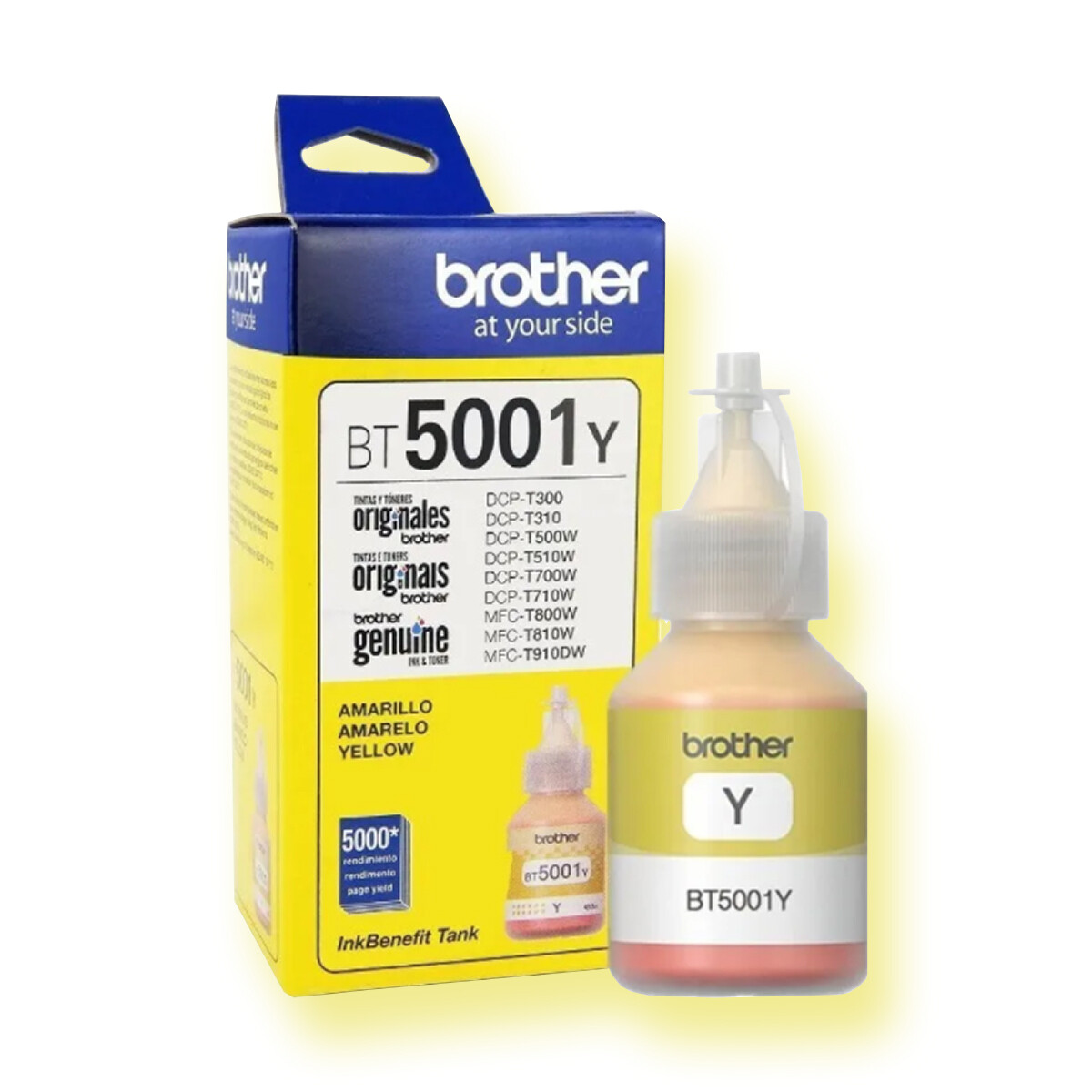 TINTA BROTHER BT5001Y