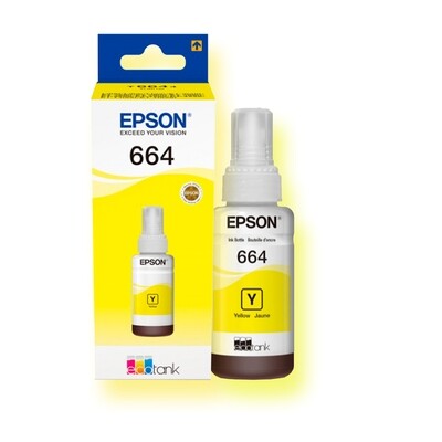TINTA EPSON T6644 YELLOW