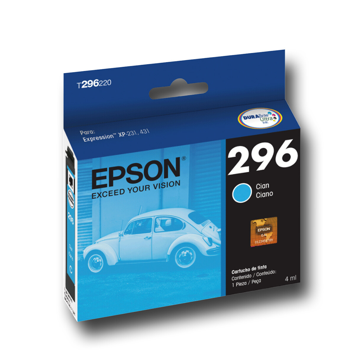 CARTUCHO EPSON T2962 CYAN