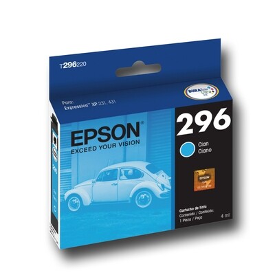 CARTUCHO EPSON T2962 CYAN