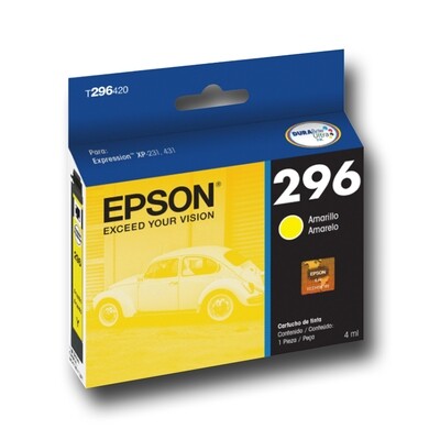 CARTUCHO EPSON T2964 YELLOW