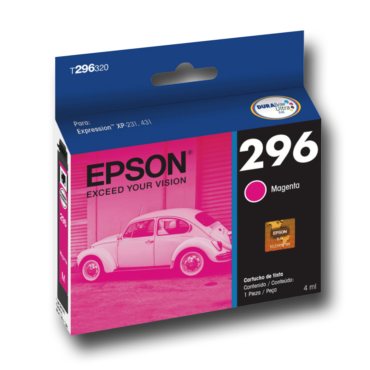 CARTUCHO EPSON T2963 MAGENTA