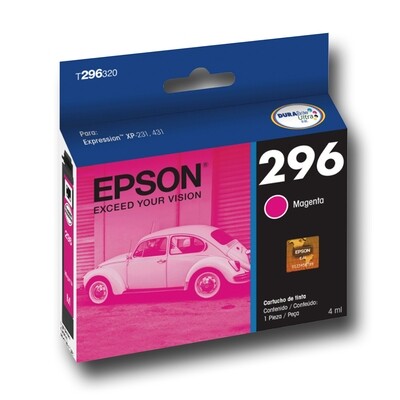 CARTUCHO EPSON T2963 MAGENTA
