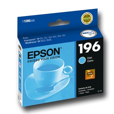 CARTUCHO EPSON T196220 CYAN