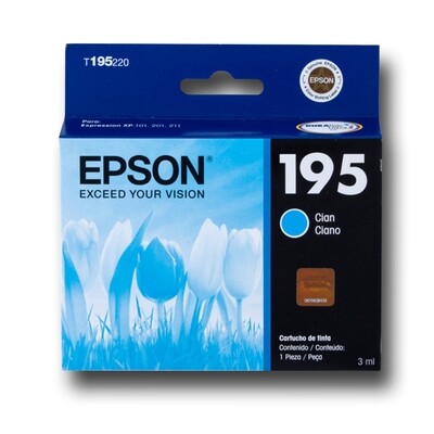 CARTUCHO EPSON T195220 CYAN