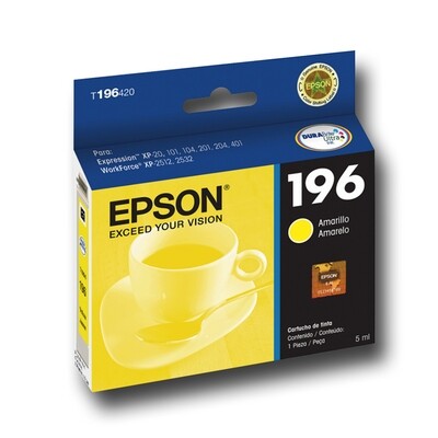 CARTUCHO EPSON T196420 AMARILLO