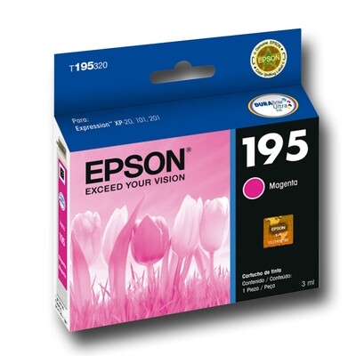CARTUCHO EPSON T195320 MAGENTA