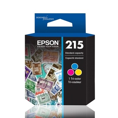 CARTUCHO EPSON T215 TRICOLOR WF-100