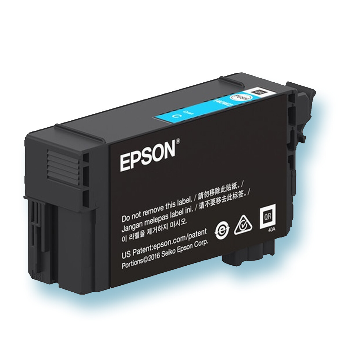 CARTUCHO EPSON T40W2 CYAN 50ML