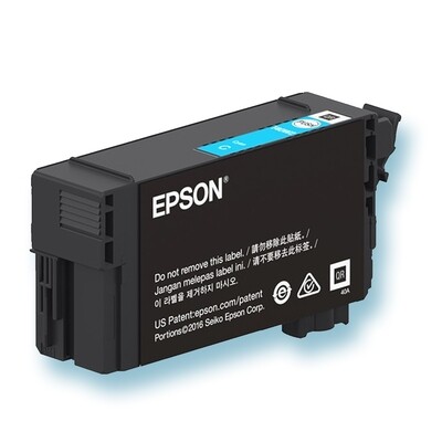 CARTUCHO EPSON T40W2 CYAN 50ML