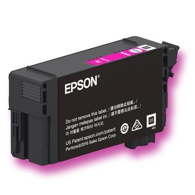 CARTUCHO EPSON T40W3 MAGENTA 50ML