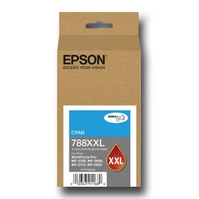 CARTUCHO EPSON T788XXL CYAN WF5190