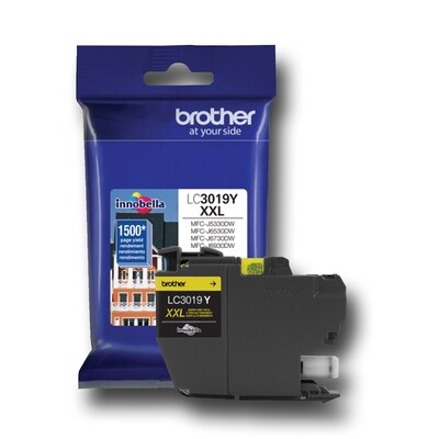 CARTUCHO BROTHER LC-3019 YELLOW
