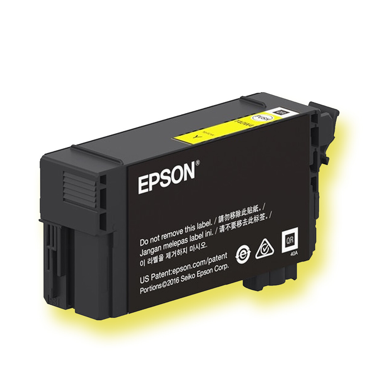 CARTUCHO EPSON T40W4 YELLOW 50ML