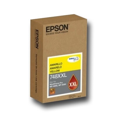 CARTUCHO EPSON T748420 XXL AMARILLO