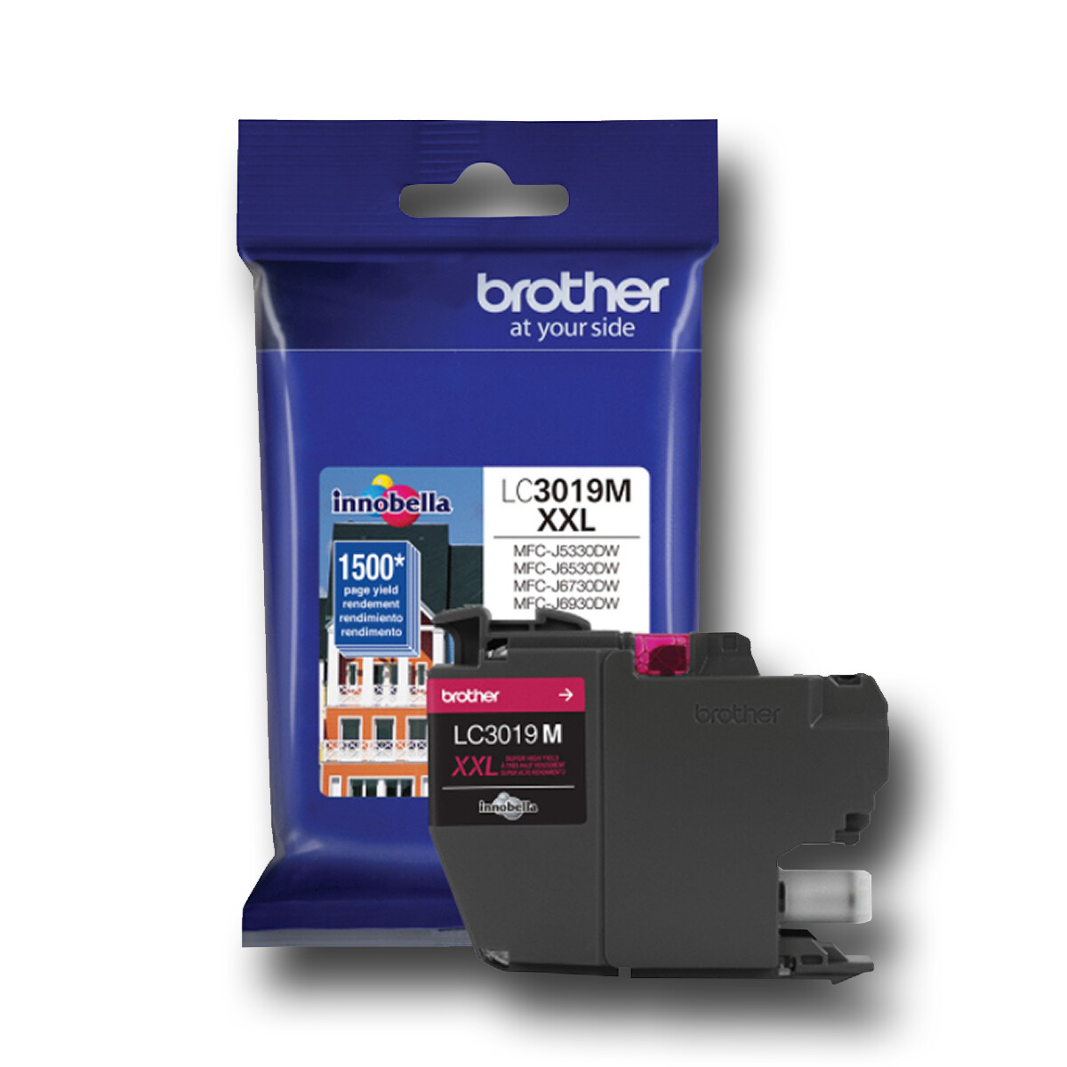 CARTUCHO BROTHER LC-3019 MAGENTA