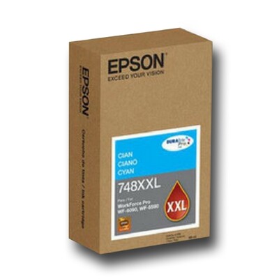 CARTUCHO EPSON T748220 XXL CYAN