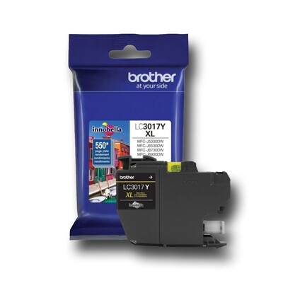 CARTUCHO BROTHER LC-3017 YELLOW