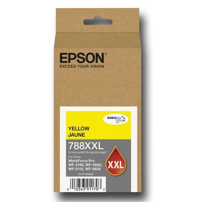 CARTUCHO EPSON T788XXL AMARILLO WF5190