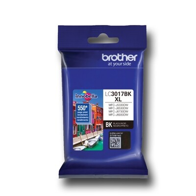 CARTUCHO BROTHER LC-3017 NEGRO