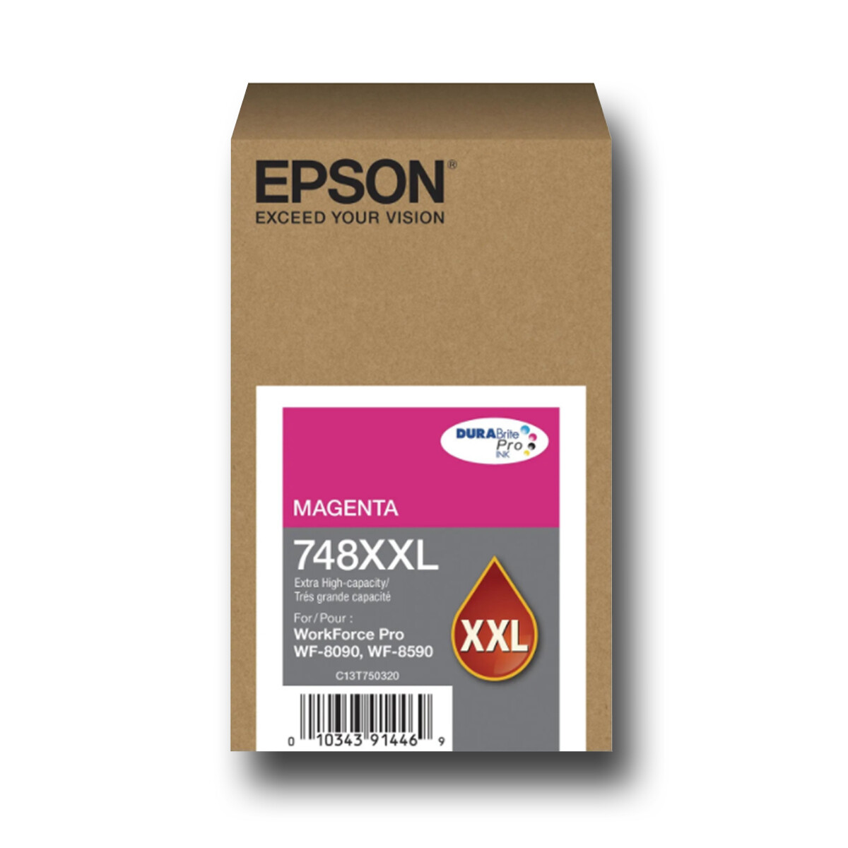 CARTUCHO EPSON T748320 XXL MAGENTA