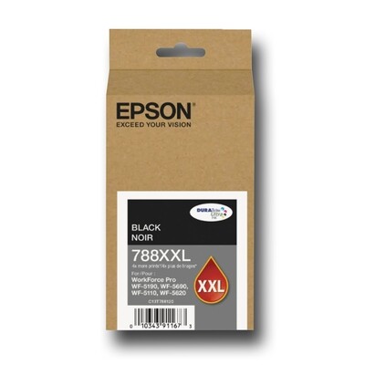 CARTUCHO EPSON T788XXL BK WF5190
