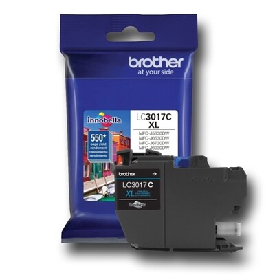 CARTUCHO BROTHER LC-3017 CYAN