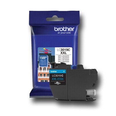 CARTUCHO BROTHER LC-3019 CYAN