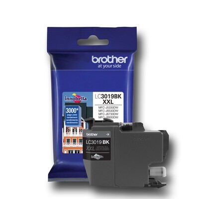 CARTUCHO BROTHER LC-3019 XXL NEGRO