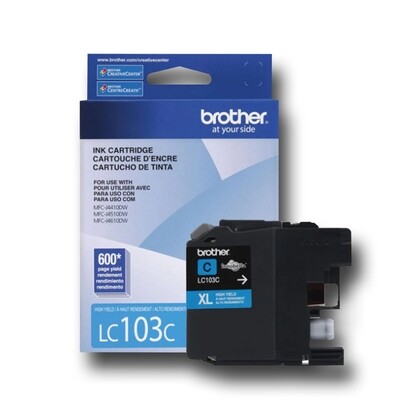 CARTUCHO BROTHER LC-103XL C CYAN