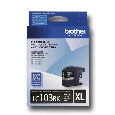CARTUCHO BROTHER LC-103XL BK