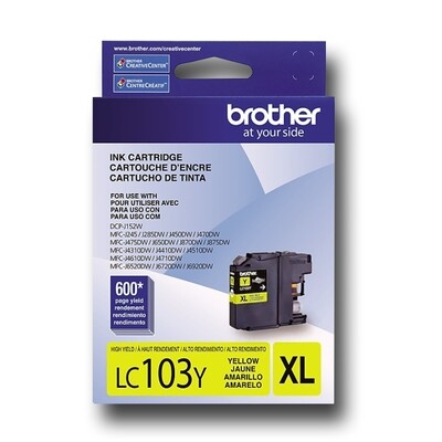 CARTUCHO BROTHER LC-103XL Y AMARILLO