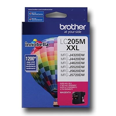 CARTUCHO BROTHER LC-205 MAGENTA