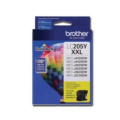 CARTUCHO BROTHER LC-205 YELLOW
