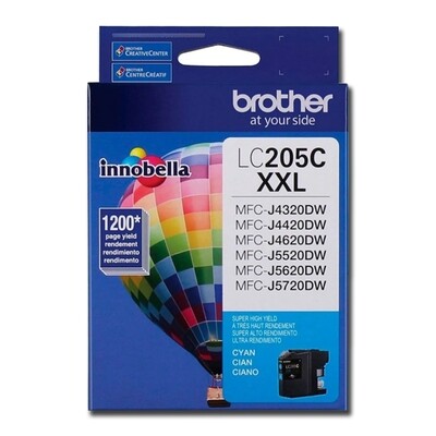 CARTUCHO BROTHER LC-205 CYAN