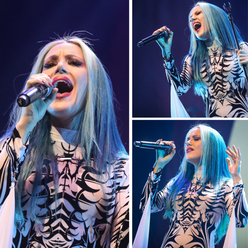 Alissa White-Gluz - special set of three